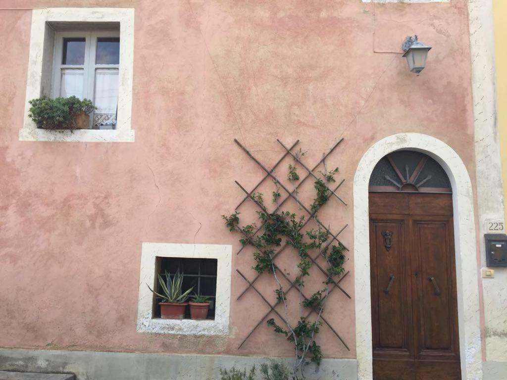 La Casa Rosa Villa Vitiano Exterior photo